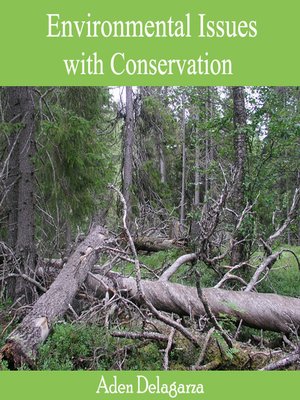cover image of Environmental Issues with Conservation